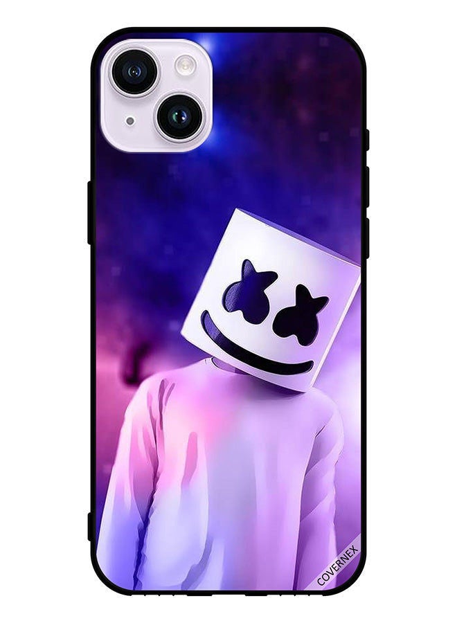 Covernex Protective Case Cover For Apple iPhone 14 Marshmallow Head - Image 1