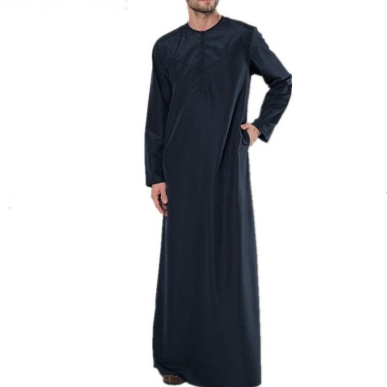 Men's Loose Fit Long Sleeve Shirt - Image 3