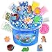 Joytry Capybara Slime Kit 10oz Big Clear Slime Bucket for Kids 812 with 8 Packs Addins Including Clay Soft and NonSticky Kids Slime Toys ASMR Perfect Birthday Easter Gifts for Boys Girls - Image 3