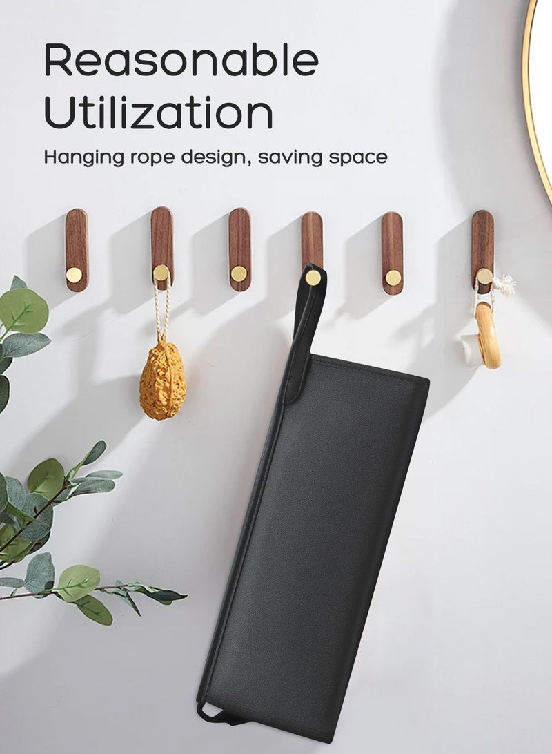 URbazaar Travel Case for Dyson Styler/Shark Flexstyle, Portable Carrying Case for Dyson Supersonic Hair Dryer, Waterproof Anti-scratch Dustproof Shockproof Protection Organizer Travel Storage Bag - Image 3