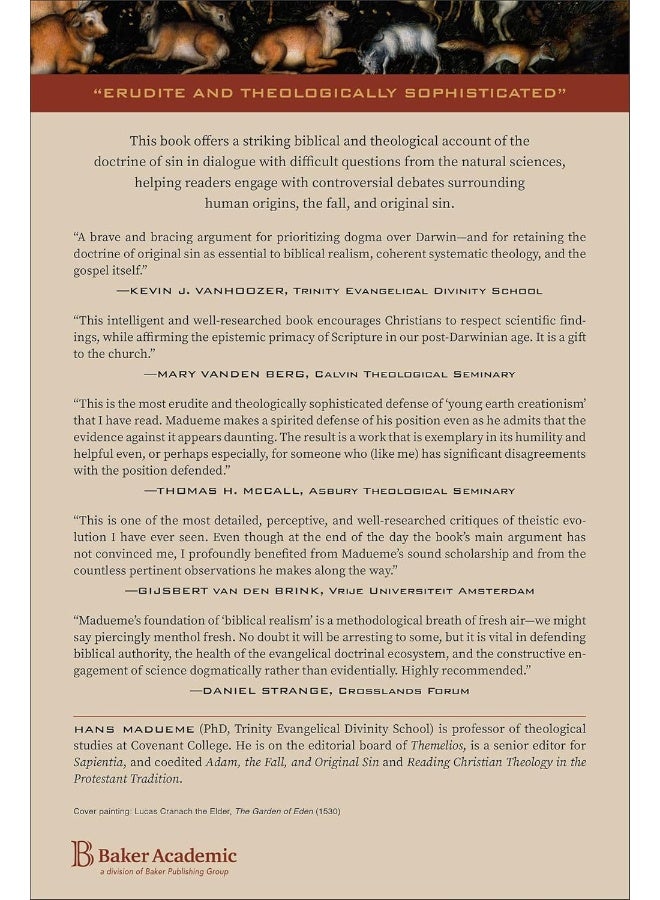 Defending Sin: A Response to the Challenges of Evolution and the - Image 2