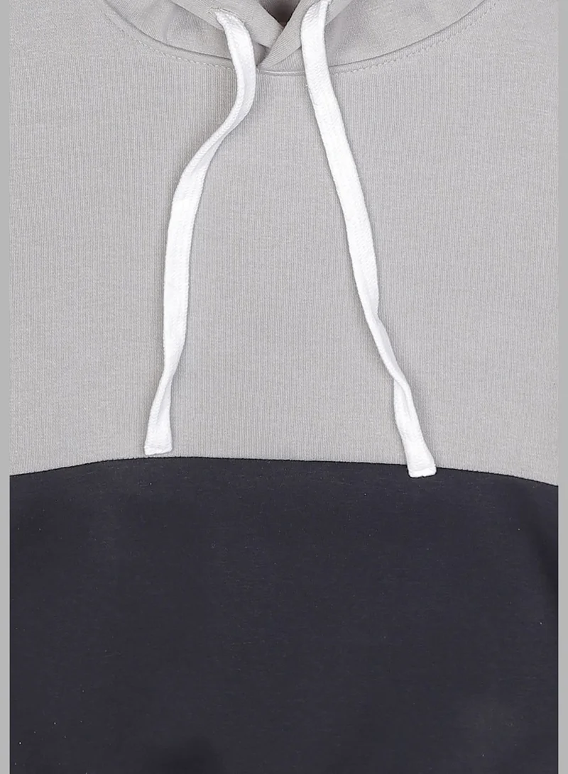Instafab Color block Hoodie