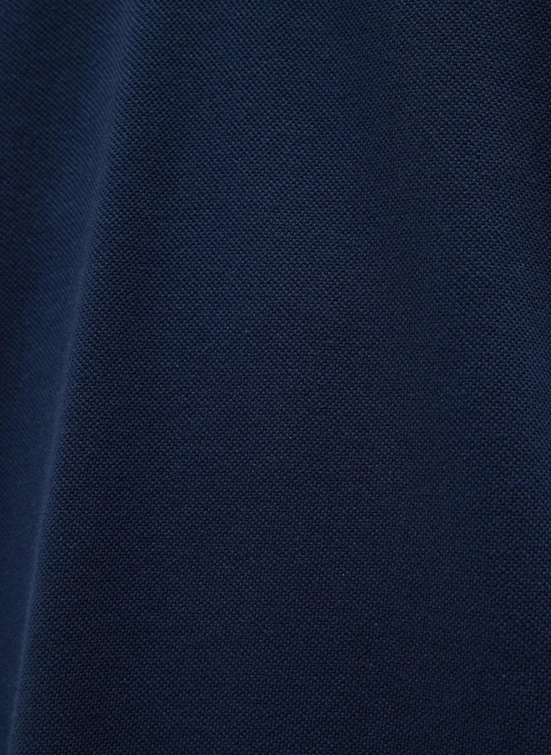 مافي Navy Polo T-Shirt