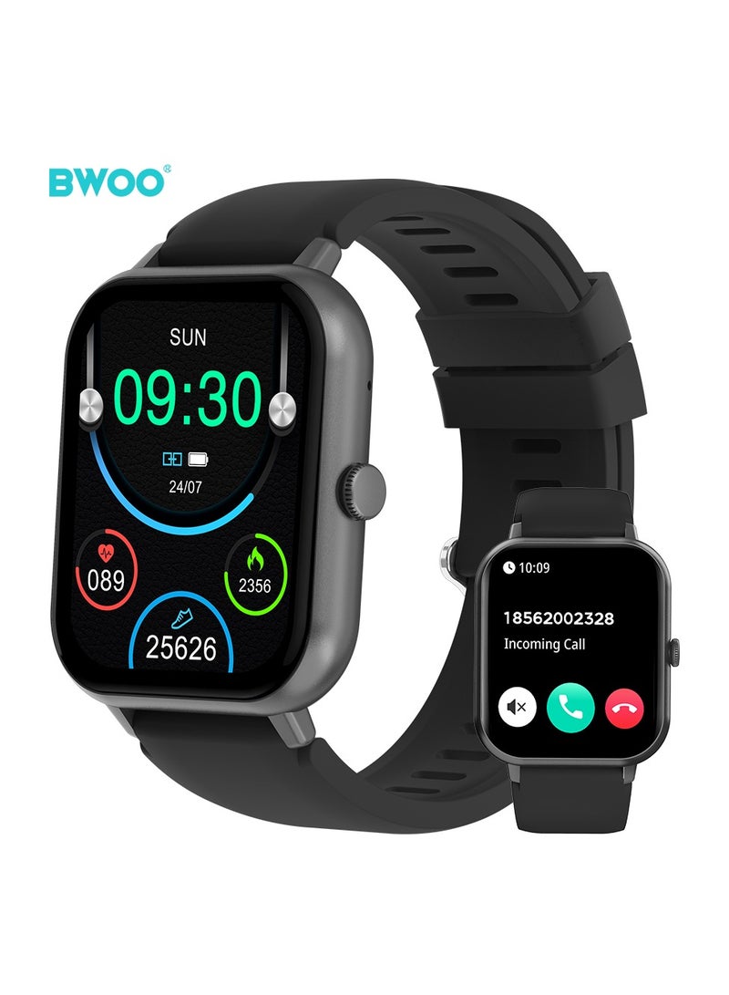 Bwoo Wa05 Smart Watch Black - Image 1