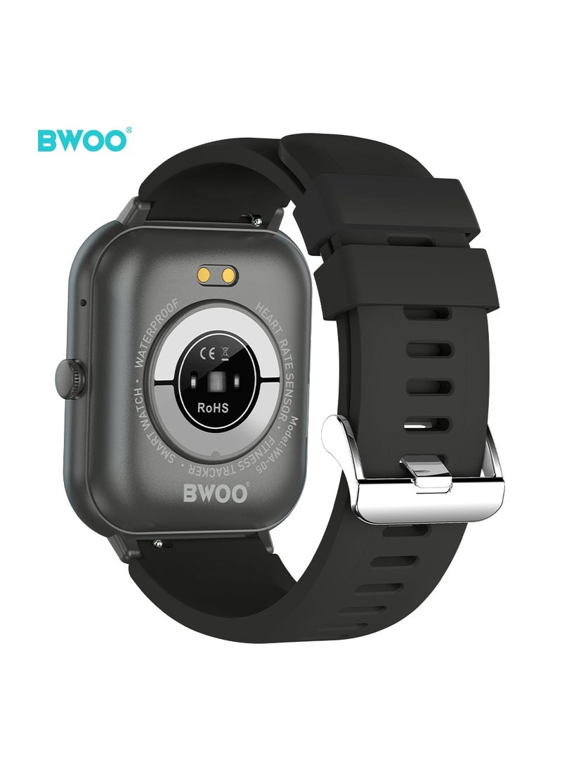 Bwoo Wa05 Smart Watch Black - Image 2