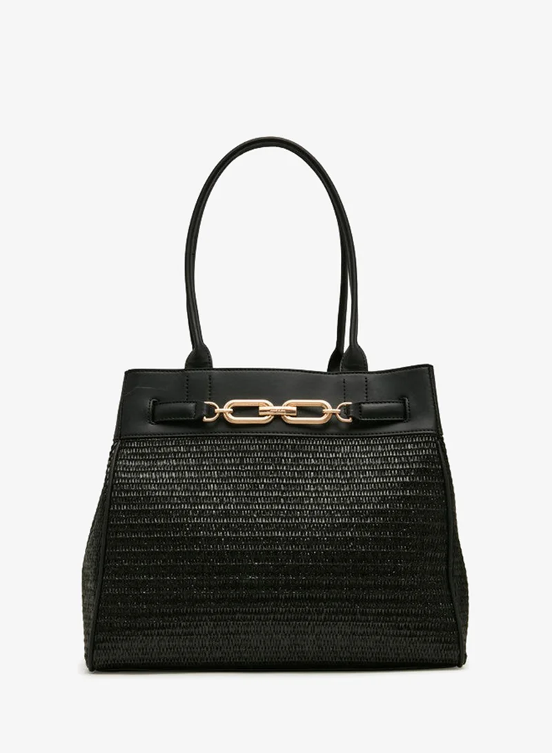 ان كلاين DONNIE Black Women's Tote Bags