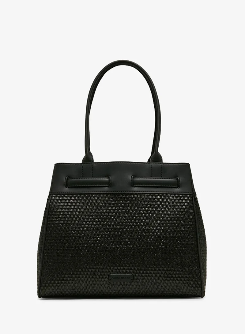 ان كلاين DONNIE Black Women's Tote Bags
