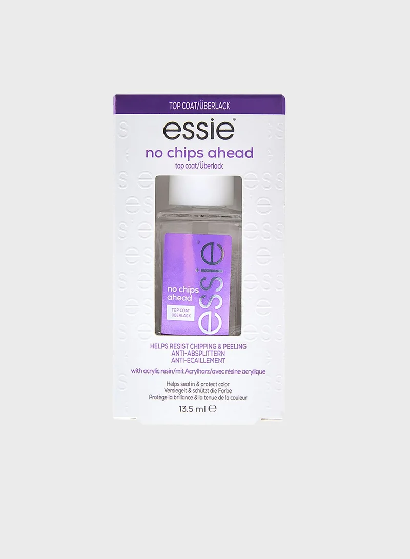 essie Top Coat - No Chips Ahead 13.5ml