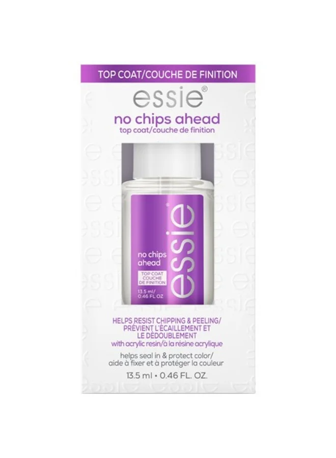 essie Top Coat - No Chips Ahead 13.5ml