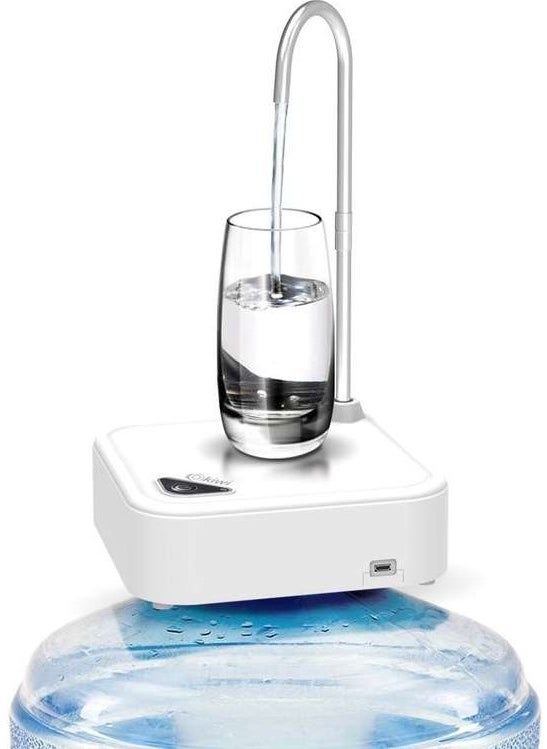 Kiwi - KWP8520 Rechargeable Water Pump with Stand White - Image 1