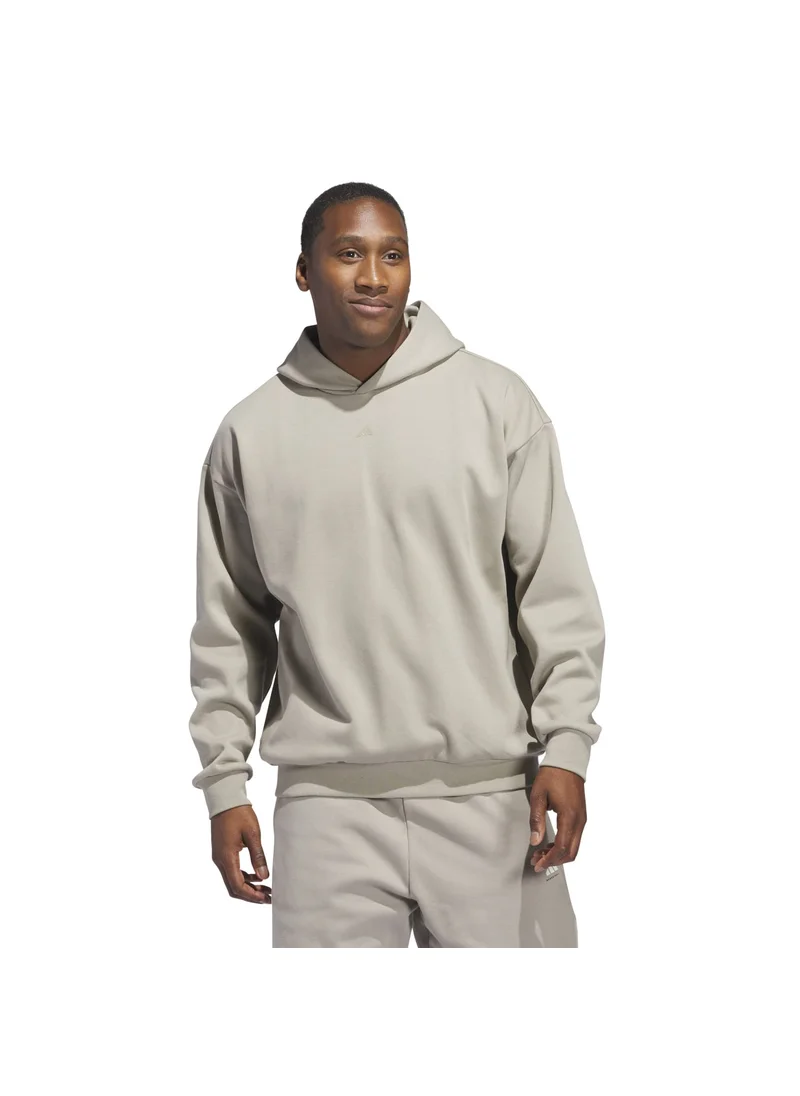 Adidas adidas ADI BB FL HOODY Beige Originals Unisex SWEATSHIRTS
