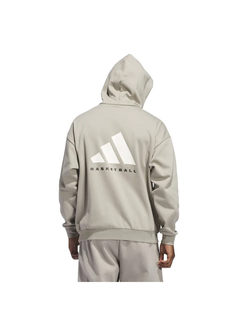 Adidas adidas ADI BB FL HOODY Beige Originals Unisex SWEATSHIRTS