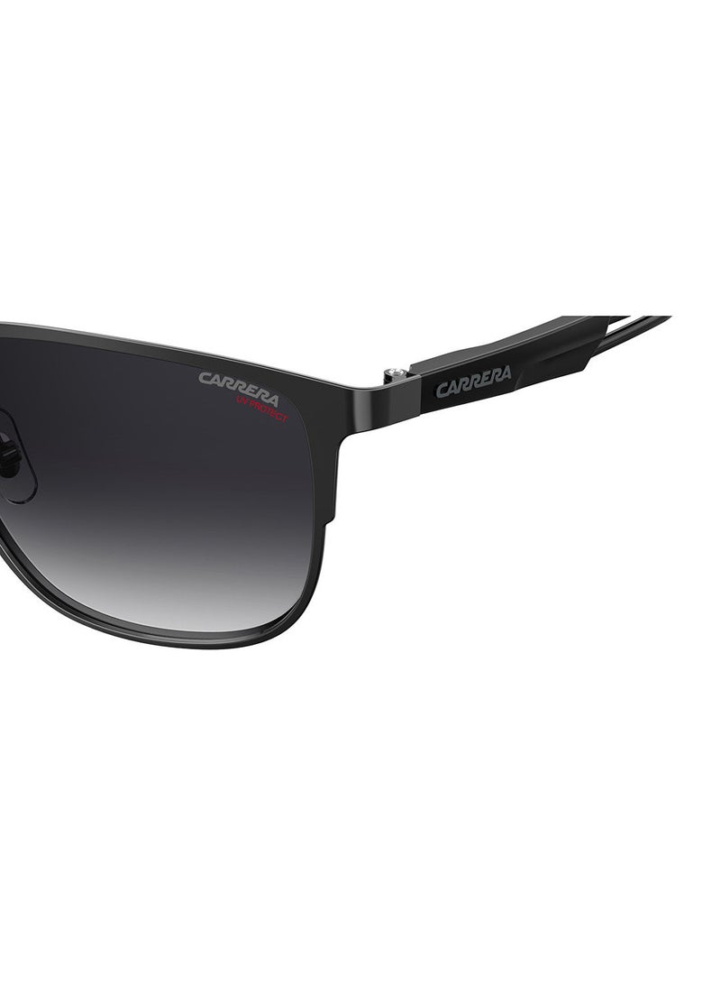 Men Rectangular Sunglasses CARRERA 4014/GS DKRUT BLK 58