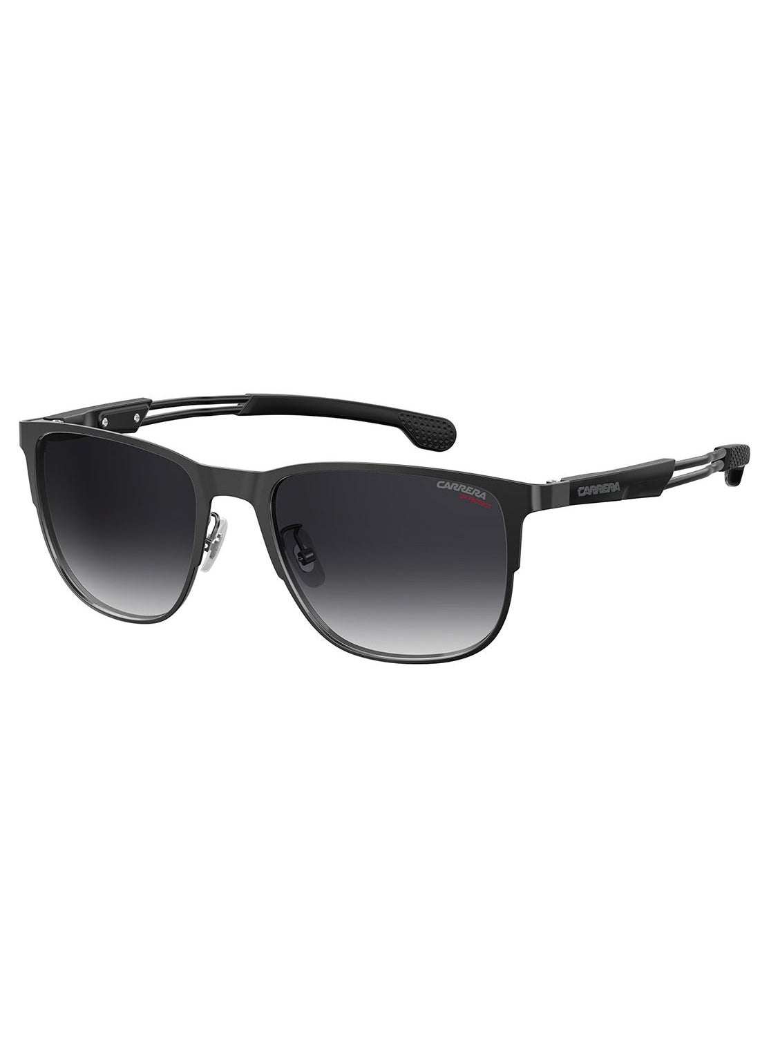 Carrera نظارة شمسية مستطيلة للرجال كاريرا 4014/GS DKRUT BLK 58 