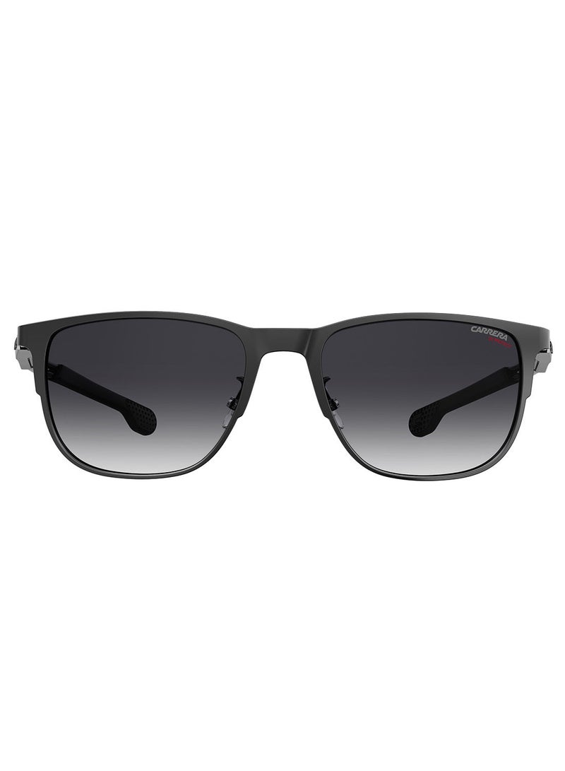 Men Rectangular Sunglasses CARRERA 4014/GS DKRUT BLK 58