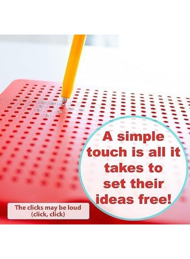 بارتيت لوحة رسم مغناطيسية قابلة للمسح من بارتيت كريتيف ماج باد بلاي - لوحة كتابة للأطفال - ألوان حسب المخزون (لوحة رسم) - Image 4