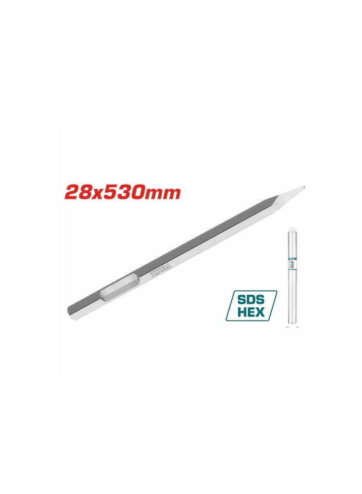 توتال مسمار تكسري مسدس 28 مل - TAC1531282 - Total