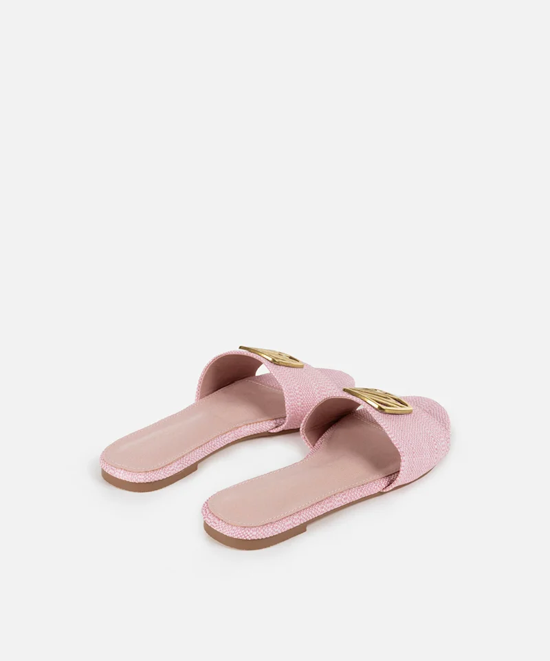 Ipekyol  Monogram Buckled Slippers for Women | Best Price UAE