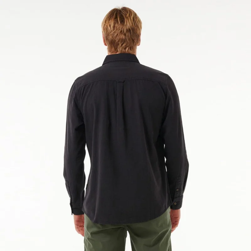 ريب كورل Classic Surf Washed Long Sleeve Shirt - Men
