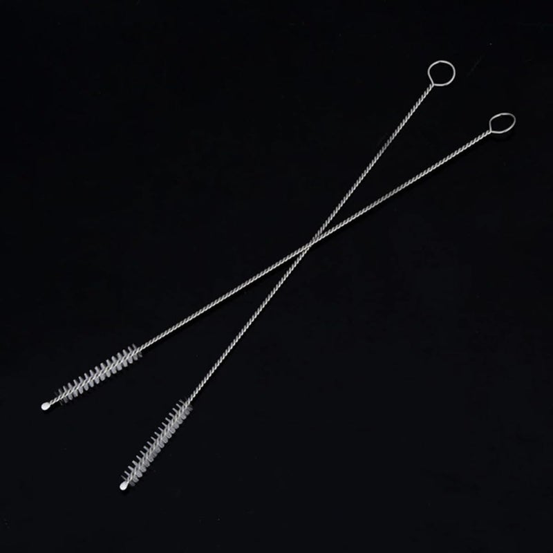 Stainless Steel Test Tube Brushes 15Pcs 10Cm Nylon Cleaning Brush For Lab Bottles - Image 5