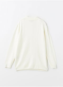 LC WAIKIKI Turtleneck Long Sleeve Men's Tricot Sweater  - Image 5