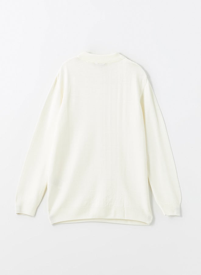 LC WAIKIKI Turtleneck Long Sleeve Men's Tricot Sweater  - Image 5