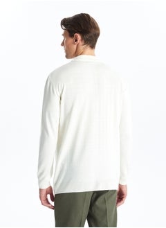 LC WAIKIKI Turtleneck Long Sleeve Men's Tricot Sweater  - Image 4