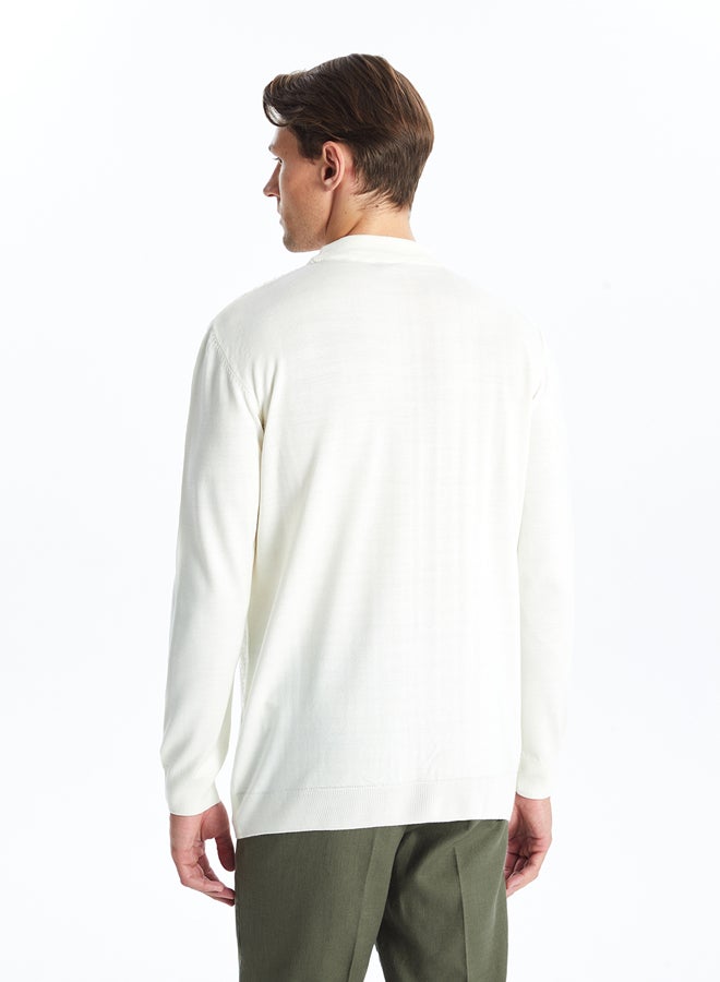 LC WAIKIKI Turtleneck Long Sleeve Men's Tricot Sweater  - Image 4