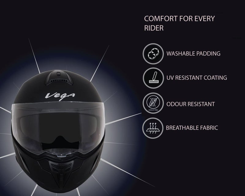 Vega Ryker D/V Black Helmet-L - Image 5