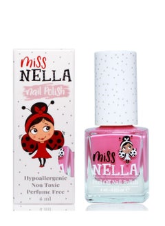 Miss NELLA Miss Nella Kids Nail Polish Pink A Boo  - Image 2