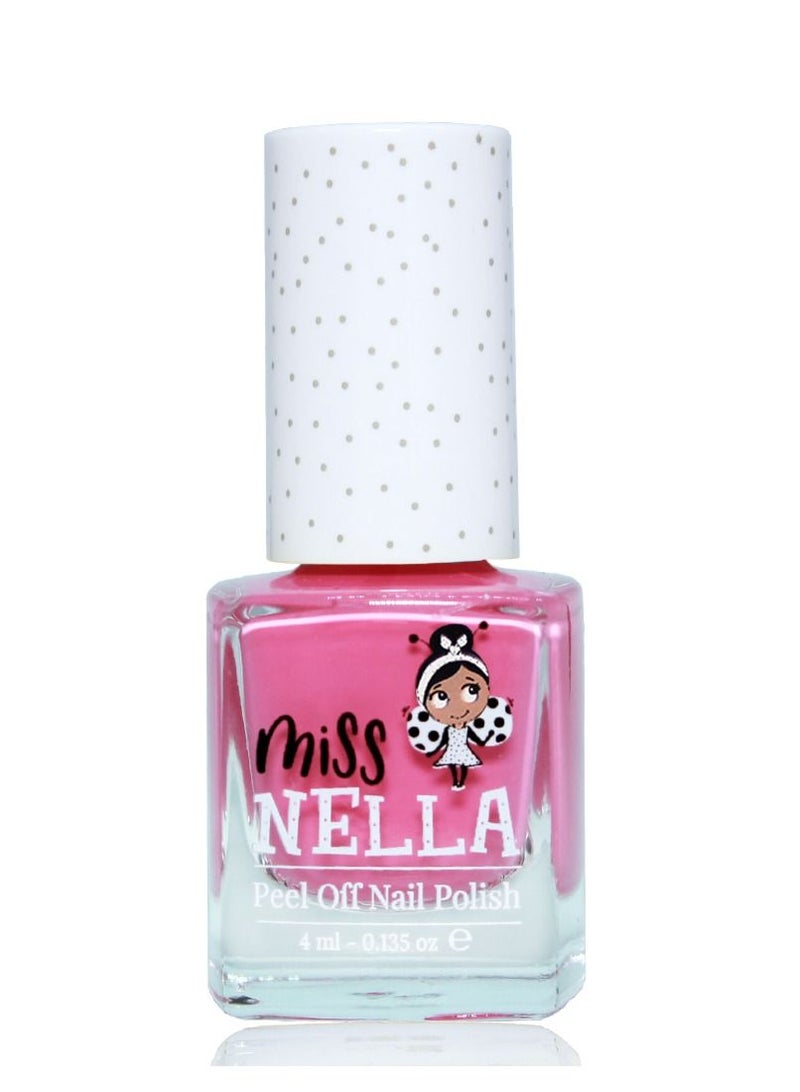 Miss Nella Kids Nail Polish Pink A Boo - Image 1
