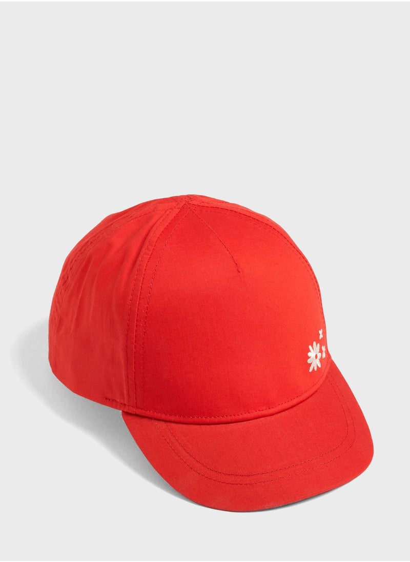 mothercare Red Daisy Cap  - Image 1