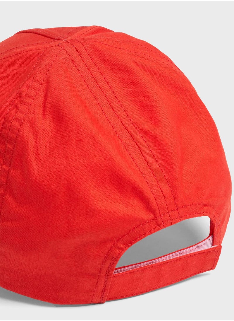 mothercare Red Daisy Cap  - Image 3