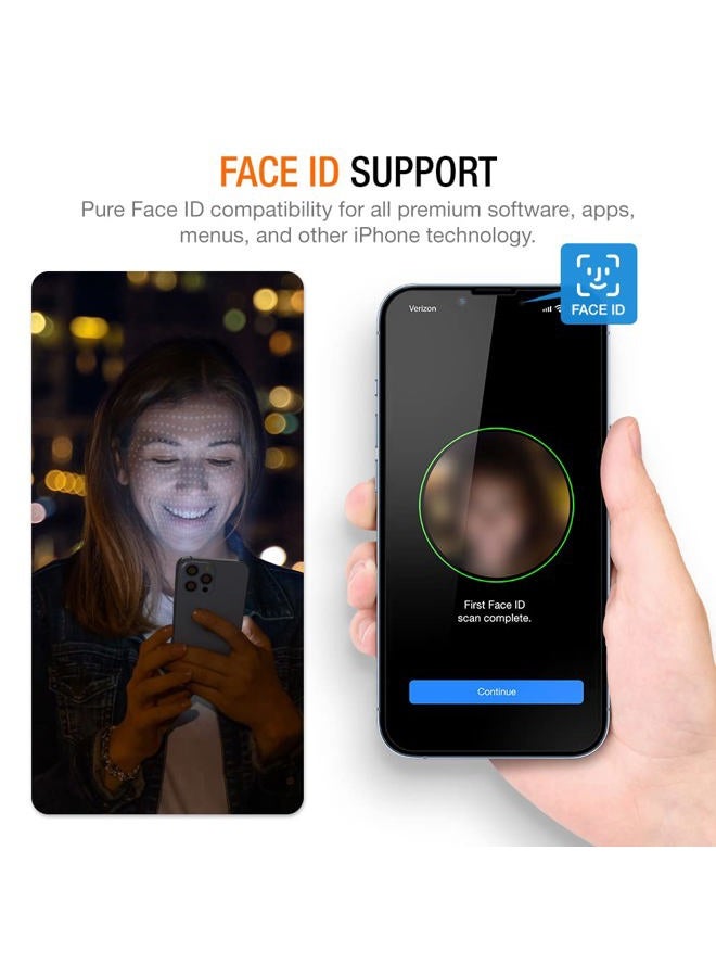 Trianium Screen Protector Compatible for iPhone 13 Pro Max 2021 3 Pack 6.7 inch Tempered Glass 9H Film - HD (w/Alignment Case Tool included) - Image 4