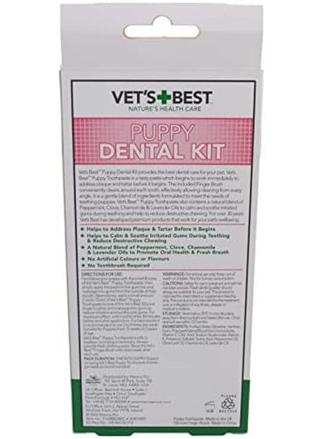 Vet's Best Puppy Teething Gel With Silicon Finger Kit - Image 4