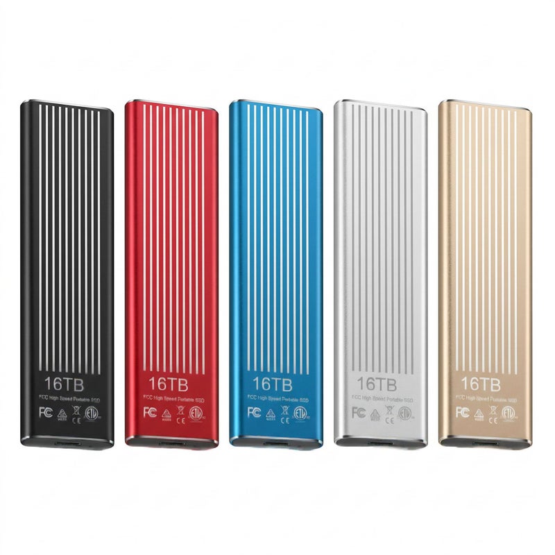 Portable SSD External Solid State Drive USB 3.2 Type-C Metal Shell - Image 2