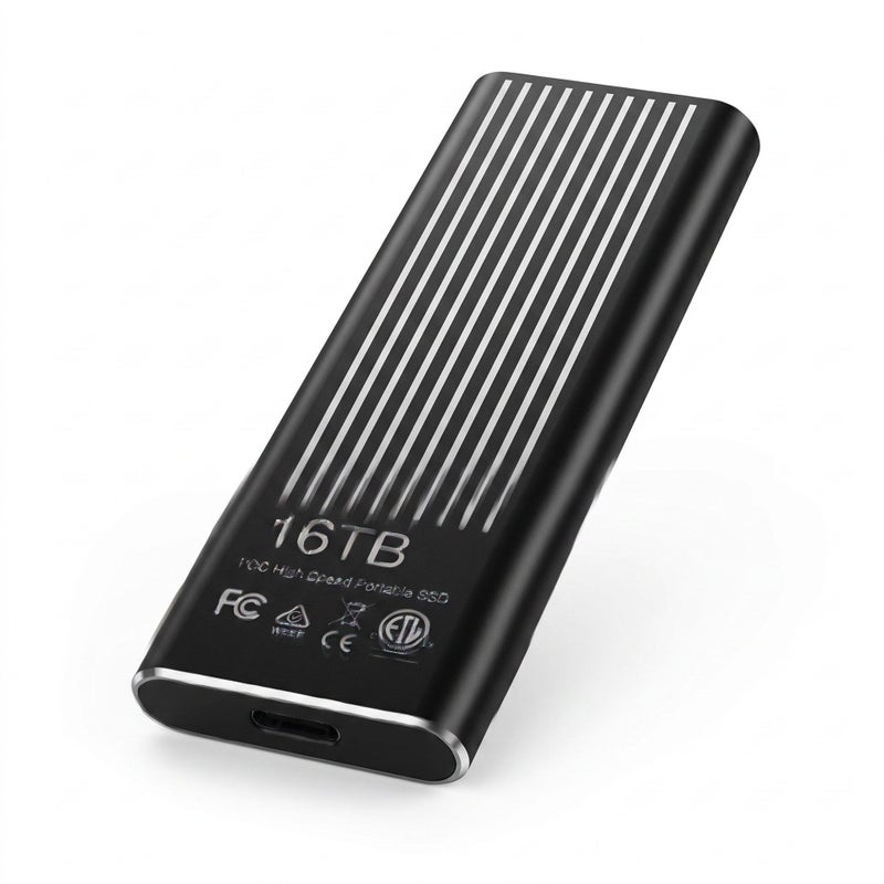 Portable SSD External Solid State Drive USB 3.2 Type-C Metal Shell - Image 4