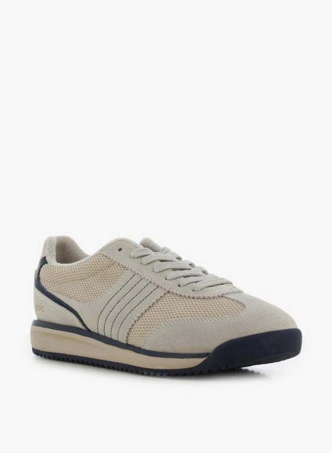 SJ Men Lace-Up Sneakers - Image 1