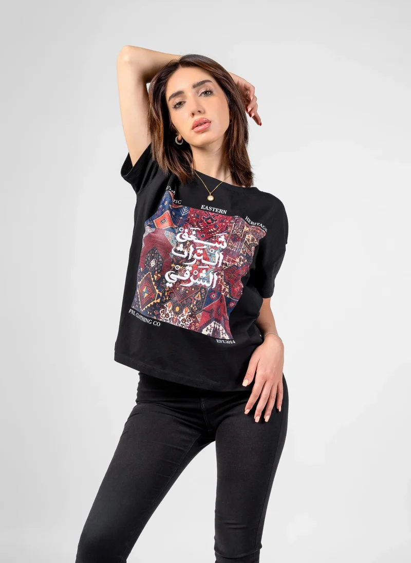 FNL Contrast T Shirt