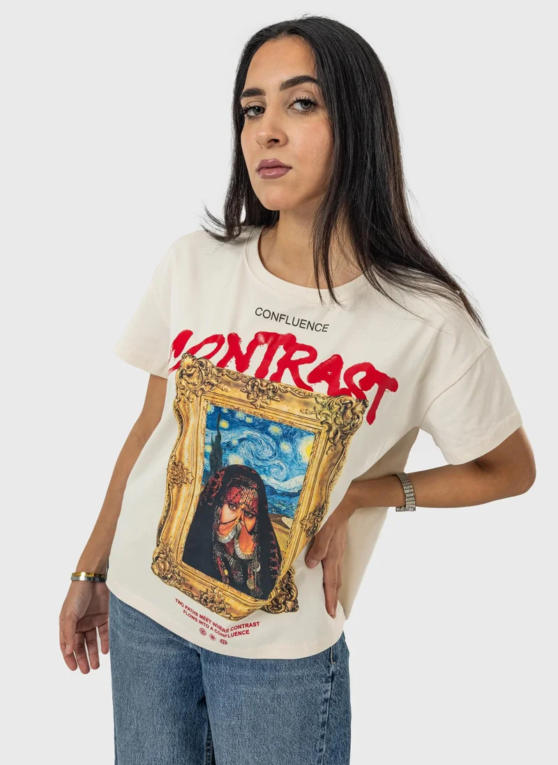 FNL Contrast T Shirt