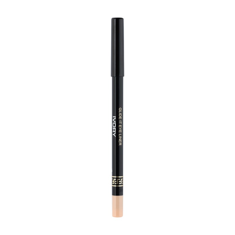 Armaf Beaute Glide It Water Line Eyeliner Ivory Colour, Waterproof Gel Pencil, 24h Long Wear, Matte Eye Liner, Lightweight, Smudge Proof, Weightless, Smooth Application, Lash Line & Dramatic Wing - Image 1