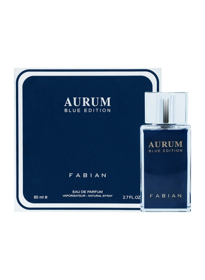 FABIAN Aurum Blue Edition EDP 80ml - Image 2