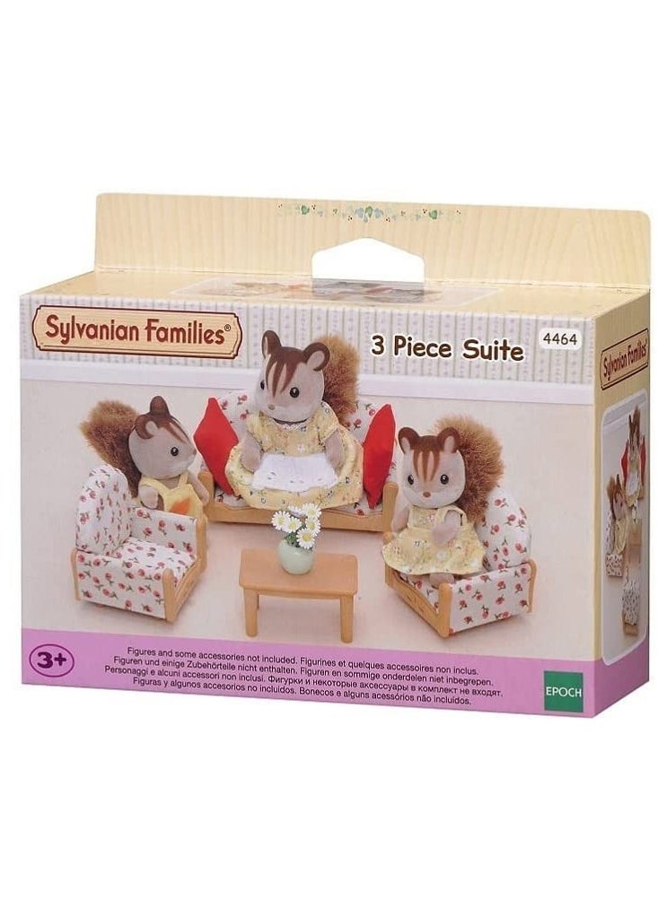 Sylvanian Families - Sylvanian Families 3 Piece Suite - Image 1