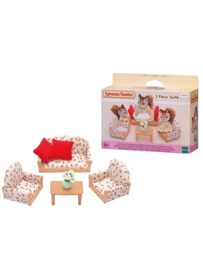 Sylvanian Families - Sylvanian Families 3 Piece Suite - Image 1