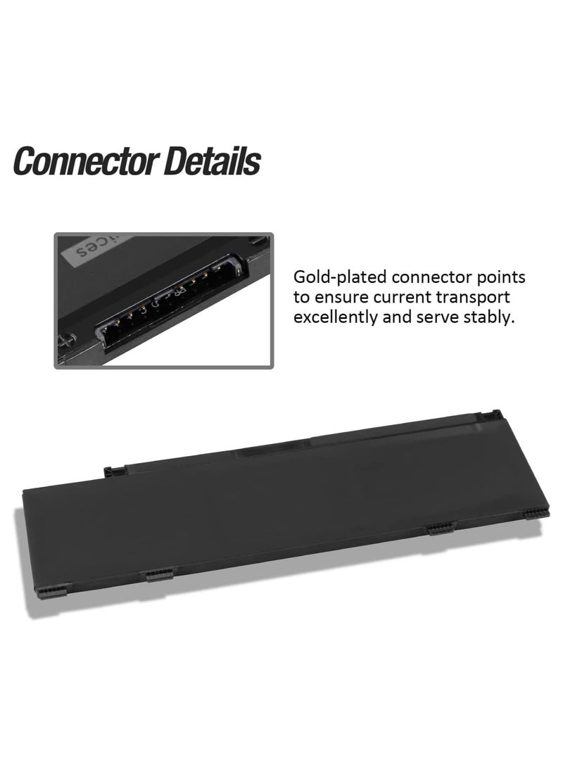 Max Power 266J9 Laptop Battery for Dell G3 15 3500 3590 3790 G5 15 5500 5505 SE Inspiron 5490 INS 15PR-1545W 1548BR 1645W M4GWP C9VNH PN1VN 415CG MV07R 0266J9 0PN1VN 0415CG 0M4GWP P89F P89F001 - Image 3