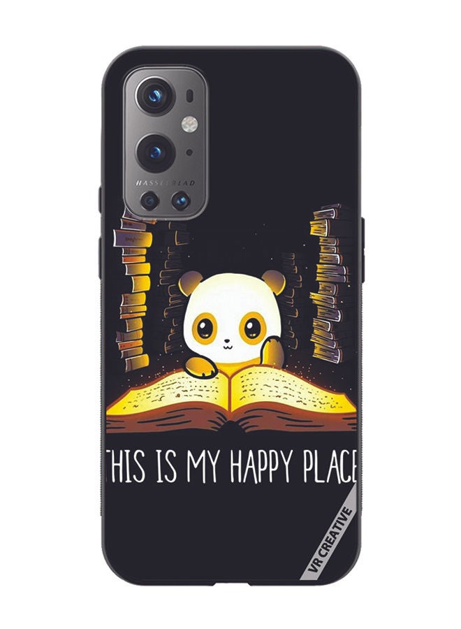 VR CREATIVE Protective Case Cover For OnePlus 9 Pro This Is My Place Design Multicolour - Image 1