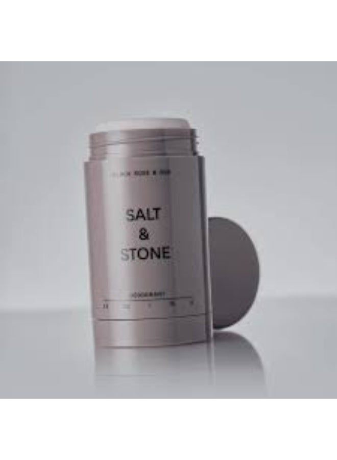 SALT & STONE Deodorant Black Rose & Oud 75g - Image 4
