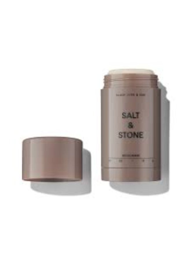 SALT & STONE Deodorant Black Rose & Oud 75g - Image 2