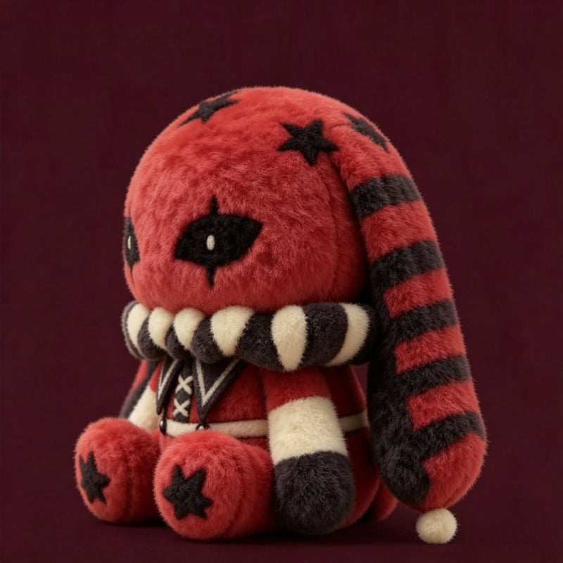 The Freak Circus Pierrot Rabbit Plush Toy - Image 2