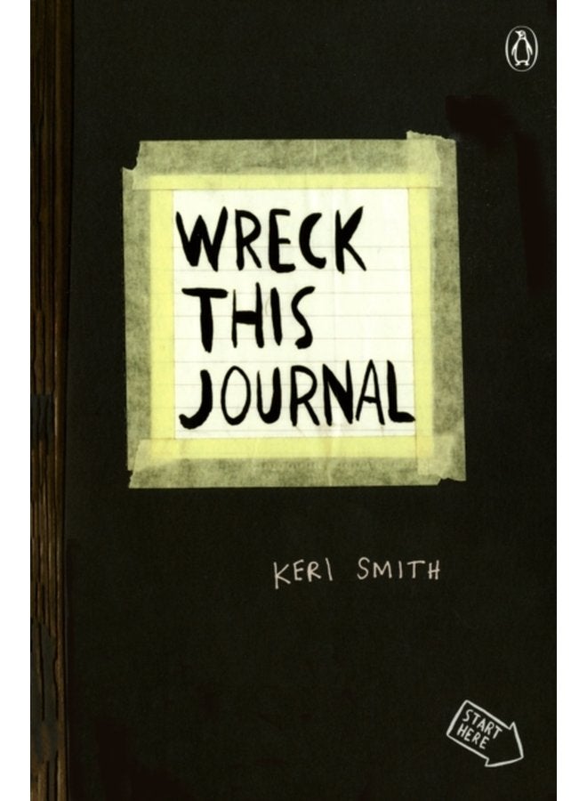 قم بتدمير هذا الدفتر - الطبعة الموسعة باللون الأسود - غلاف ورقي